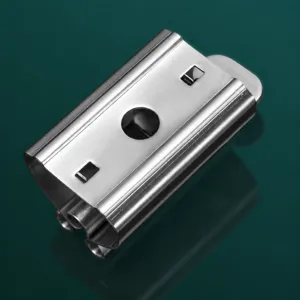 Stainless steel toothpaste squeezer dispenser for bathroom tube cream metal rolling holder tool