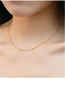 S925 Sterlingsilber Sternenhimmel Halskette zarte glänzende Schlüsselbeinkette für Damen Schmuck