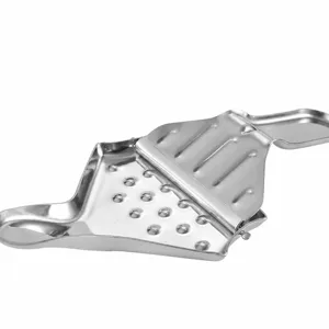 Stainless steel manual lemon squeezer citrus press kitchen handheld fruit juicer tool