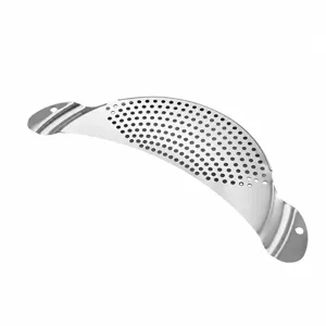 Edelstahl Topfsieb Kueche Abtropfer Gemuese Obst Filter Schablone Gadget 33.4cm Werkzeugs