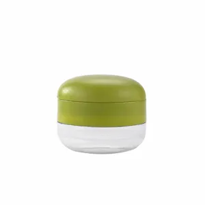 Mini manual garlic chopper household small garlic press portable vegetable grinder kitchen