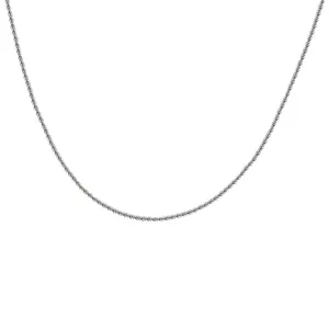 S925 sterling silver shimmering starry chain necklace, Italian minimalist clavicle jewelry.