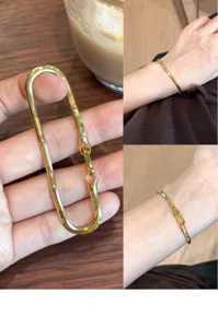 S925 sterling silver flat snake bone chain bracelet with universal buckle, stylish Italian design.