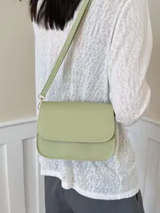 Minimalist women crossbody bag summer casual chic single shoulder handbag elegant daily purse.