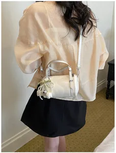 Minimalist pillow bag women spring new fashionable crossbody bag stylish chic shoulder bag
