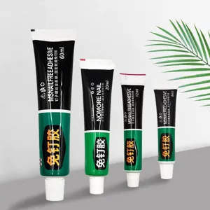 Nail free glue strong adhesive for wall tile glass 60ml 20ml 12ml 6ml multi size pack