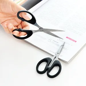 Office Stainless Steel Scissors Small Craft Scissors Student DIY Paper Cutting Tool