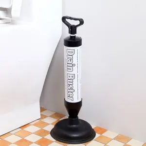 Sturalavandini ad alta pressione pompa per wc bagno vasca strumento di sblocco scarico