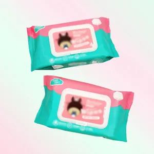 Baby Wet Wipes Thickened Hand And Mouth Cleaning Wipes Portable Flip Lid Gentle Formula Baby Daily Care Wipes