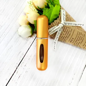 5ml epanaftizomeno boukali aromatou fortito mini spray chriso metalliko kouti.