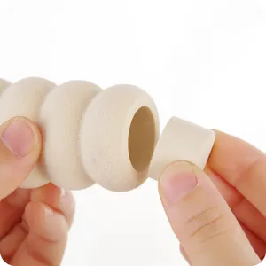 Thickened spiral child proof door handle cover and safety protector main view presentation