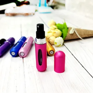 5ml Φιαλίδιο Αρωμάτων Ξαναγεμιζόμενο Φορητό Ταξιδιού Σπρέι Καλλυντικών Δοχείο
