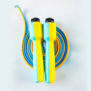 Corda per saltare bicolore bambini sport allenamento portatile fitness immagine principale