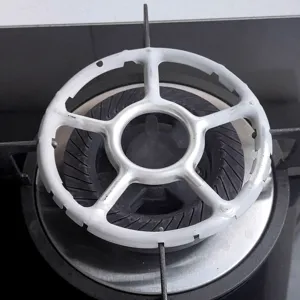 Gas stove support rack non-slip cast iron bracket for kitchen wok pot holder energy saving