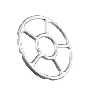 Gas stove support rack non-slip metal wok holder kitchen gas hob accessory for small pots