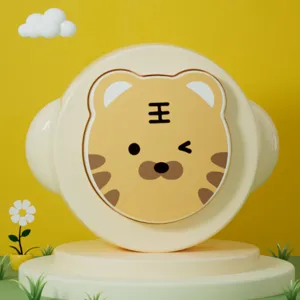 Dispositivo di allenamento per salto in alto bambini con simpatico design tigre sport giocattolo