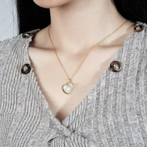 S925 sterling silver natural white jade gourd pendant necklace for women vintage style clavicle chain