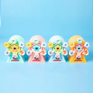 DIY Creativo Mulino A Vento Manuale Temperamatite Carino Cancelleria Scrivania Giocattolo