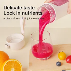 Frullatore elettrico portatile per succhi tazza ricaricabile USB per smoothie da cucina