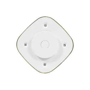 Portable UVC Ultraviolet Toilet Sterilizer Lamp Household USB Rechargeable Smart Toilet Disinfection Light White