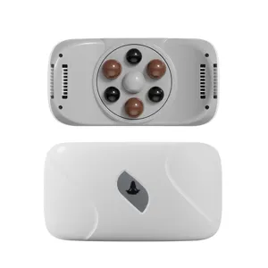 Wireless Smart Abdominal Massager Heating Hot Compress Womb Care Machine Electric Vibration Belly Massage Belt