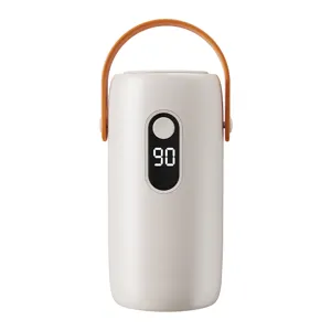 Mini Portable Household Clothes Dryer Smart Quick Drying Foldable Travel Dryer Machine For Baby Clothes Disinfection