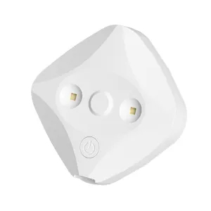 Portable Uvct Ultraviolet Toilet Sterilizer Mini Rechargeable USB Disinfection Lamp For Household Bathroom Clean