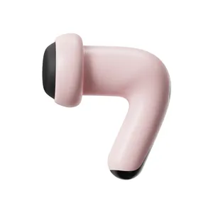 Appareil de massage électrique ergonomique rose pour la relaxation corporelle à domicile.