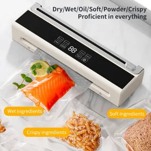 Automatisches Haushalts Vakuumiergerät Mini Verpackungsmaschine für trockene Lebensmittel