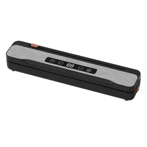 Sigillatrice sottovuoto wireless per alimenti domestici, dispositivo di conservazione USB.