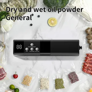 Automatic portable vacuum sealer machine for dry wet food food saver kitchen gadget fresh keeping