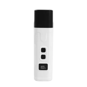 Electric Pet Nail Grinder LED Light Dog Cat Nail Trimmer Silent Rechargeable Grooming Tool