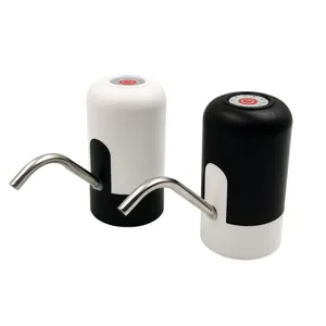 Electric Water Dispenser Pump USB Rechargeable Automatic Bottle Pump Plastic Stainless Steel Home Office Kitchen