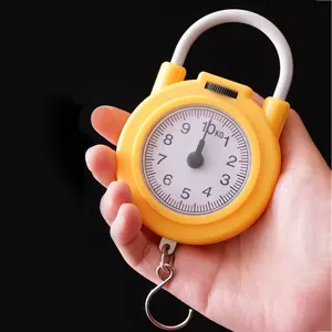 Portable Mechanical Hanging Spring Scale Plastic Kitchen Food Weighing Scale Tool For Household
