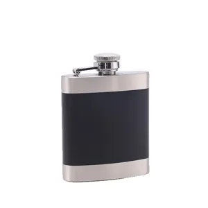 Tragbarer Edelstahl Flachmann fur Outdoor Camping Schnapsflasche Mode Geschenk Barware Hauptansicht