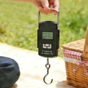 Tragbare digitale Hängewaage, hochpräzise Mini-Gepäck- und Küchenwaage für den Hausgebrauch.