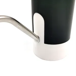 Electric water pump dispenser for bottled water, automatic charging drink water extractor.