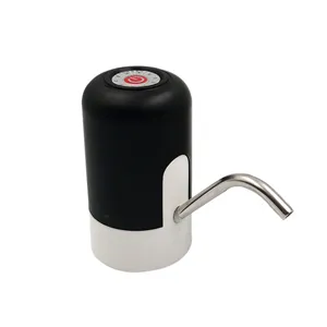 Electric bottled water pump rechargeable automatic dispenser for large gallon water jugs.