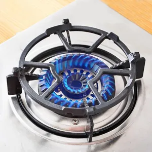 Cast Iron Gas Stove Burner Grate Non-Slip Wok Support Rack Kitchen Cookware Accessories