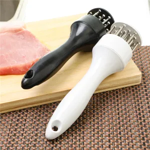 Batticarne in Acciaio Inossidabile Attrezzo Cucina Bistecca Martello Aghi Con Manico Ergonomico Per Cucina