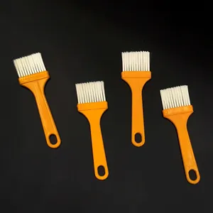 Multifunktional Pinsel Reinigungsbürste Küche Grillbürste Kunststoffgriff Kleiner Ölpinsel Für Haushalt Malerei Werkzeuge