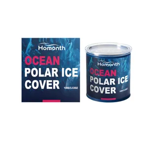 HOMONTH Car Air Freshener Ocean Polar Ice 100g Long Lasting Fragrance Fresh Decor