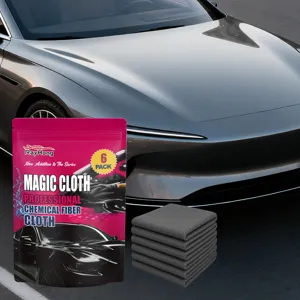 Panni per Pulizia in Microfibra Per Dettagli Interni Auto Morbido Senza Pelucchi Asciugamano Assorbente Forniture per Pulizia Auto