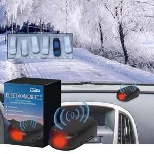 Electromagnetic car snow removal instrument details, anti-ice molecular interference tool.