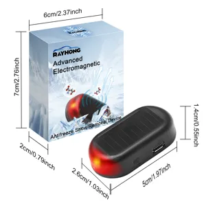 RAYHONG portable car electromagnetic antifreeze snow removal device with solar panel.