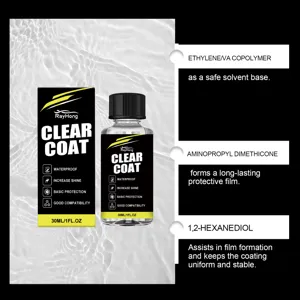 RAYHONG 30ml spray protector para coche, impermeable, brillante, fórmula de disolvente seguro.