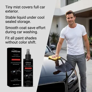 HOMONTH spray de revestimiento cerámico nano para coche 100ml protección y alto brillo.