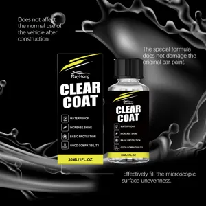 Spray de capa transparente para coche RayHong ofrece revestimiento protector e impermeable.