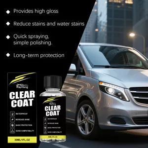 RAYHONG Spray de Revestimiento Transparente para Auto 30ml Protección de Pintura Brillo
