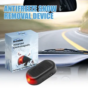 Solar car antifreeze snow removal device electromagnetic deicer automotive winter tool